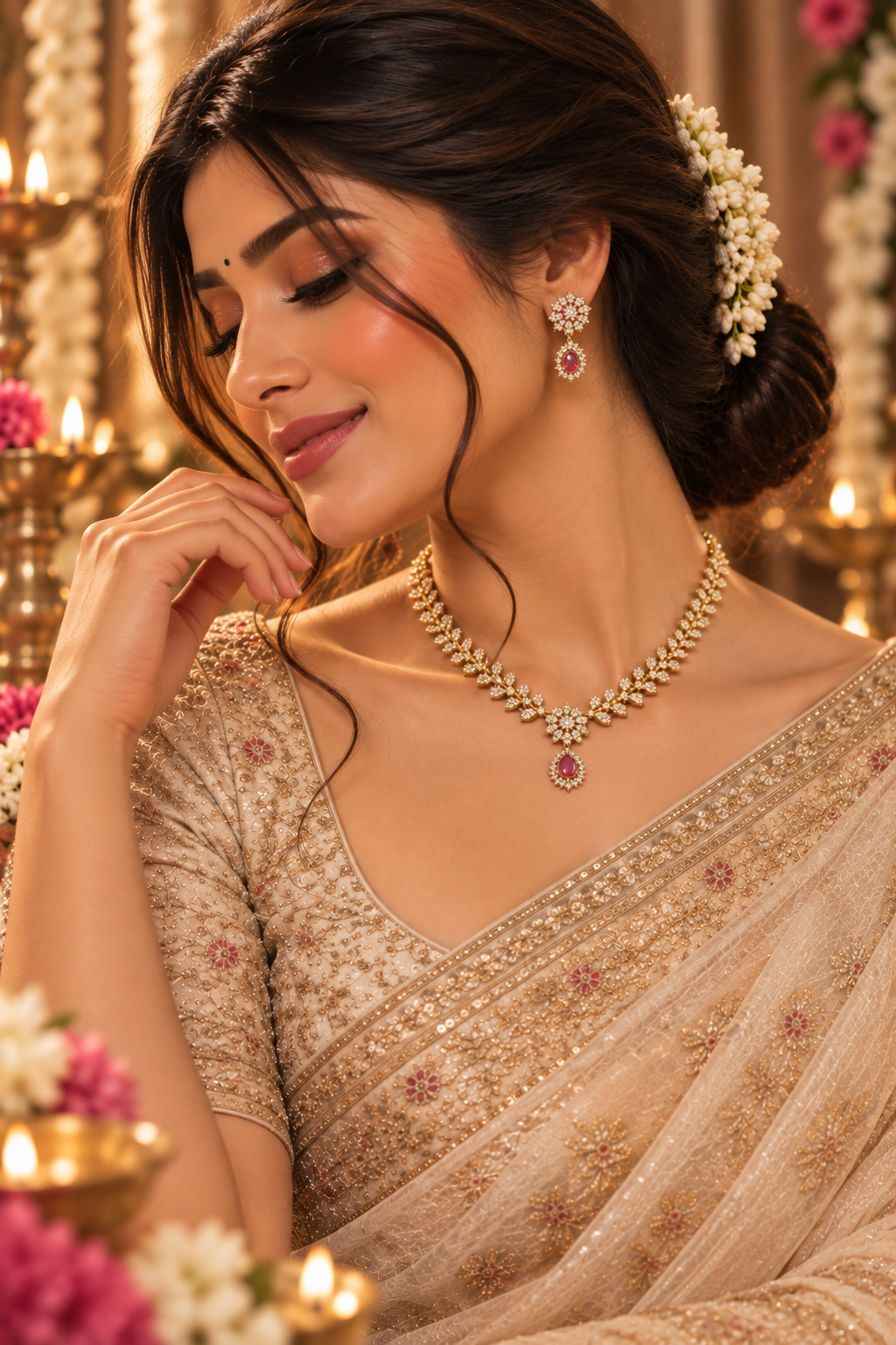 Prismika Necklace Set