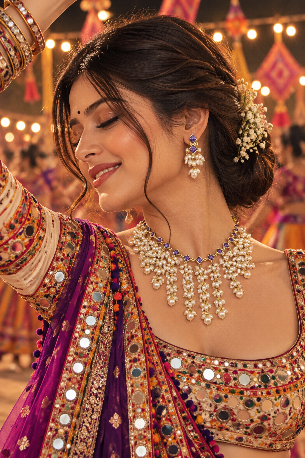Navrang Grace Necklace Set