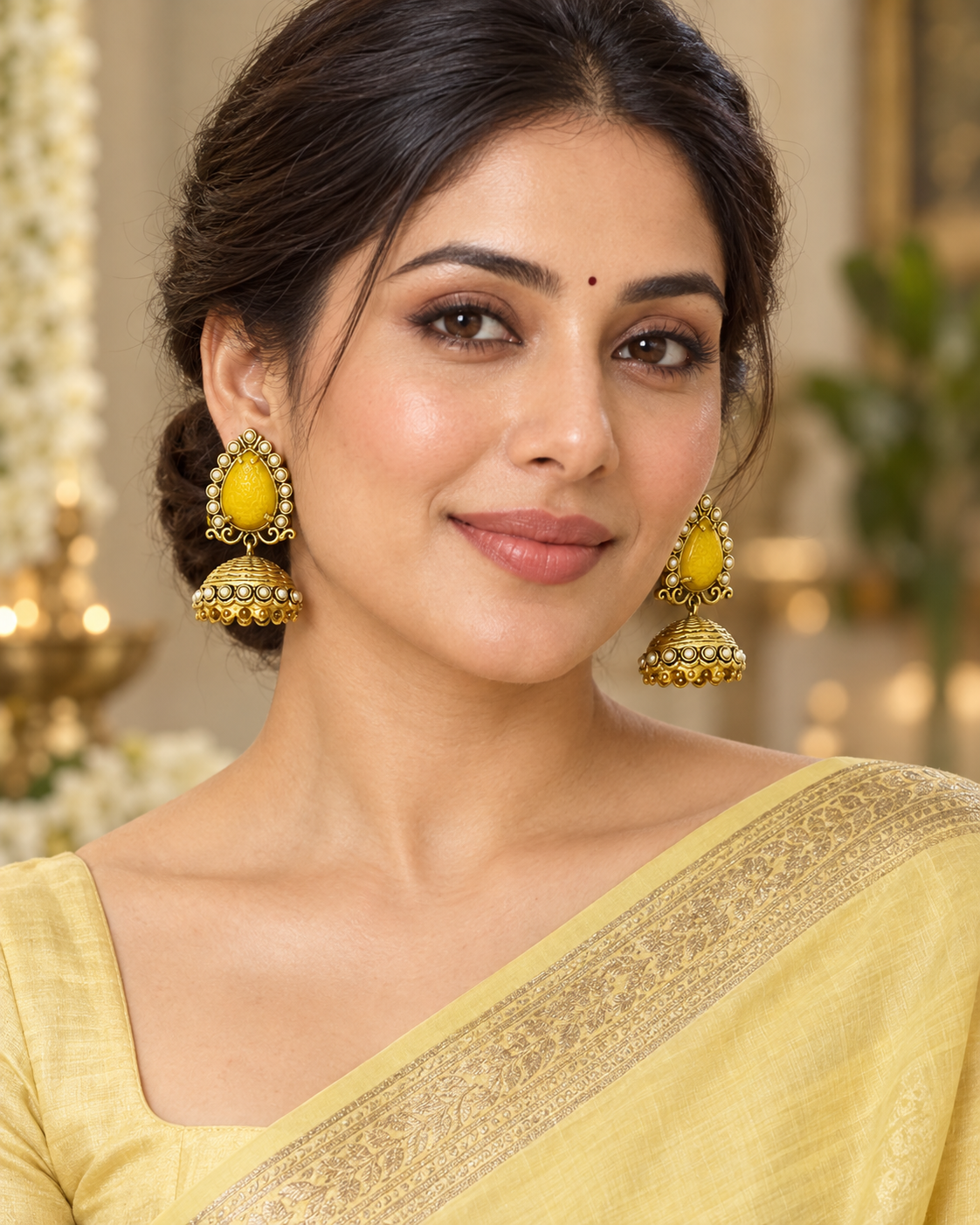 Zariya Glow Earrings