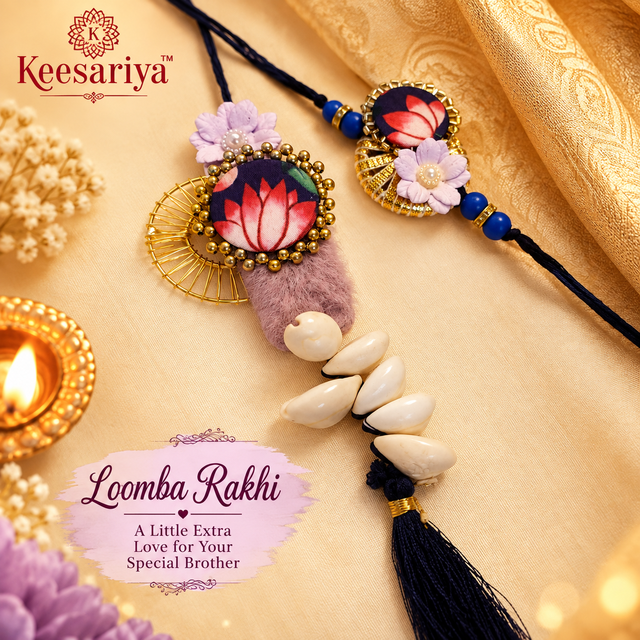 Shagun Loomba rakhi set