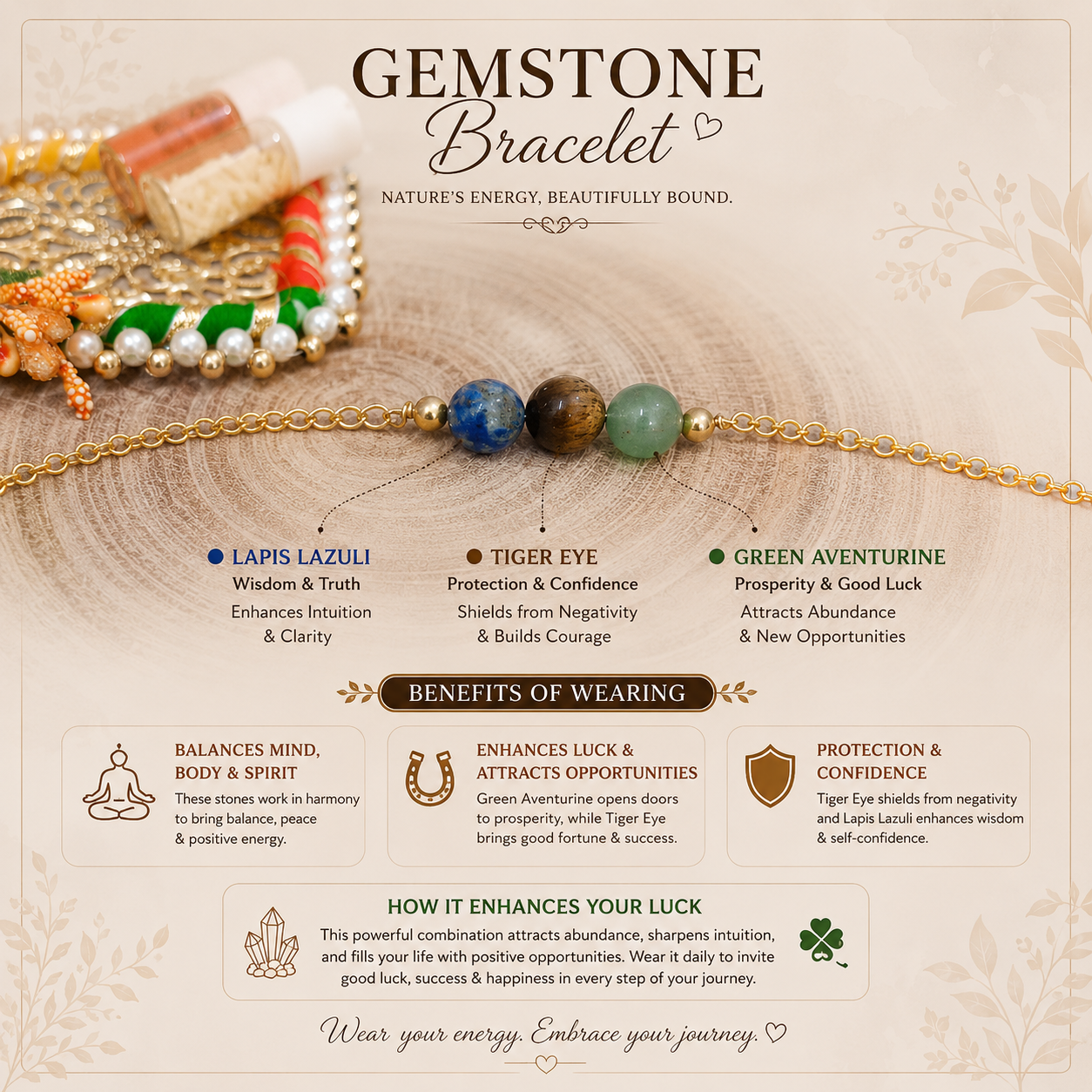 Divine Healing Rakhi