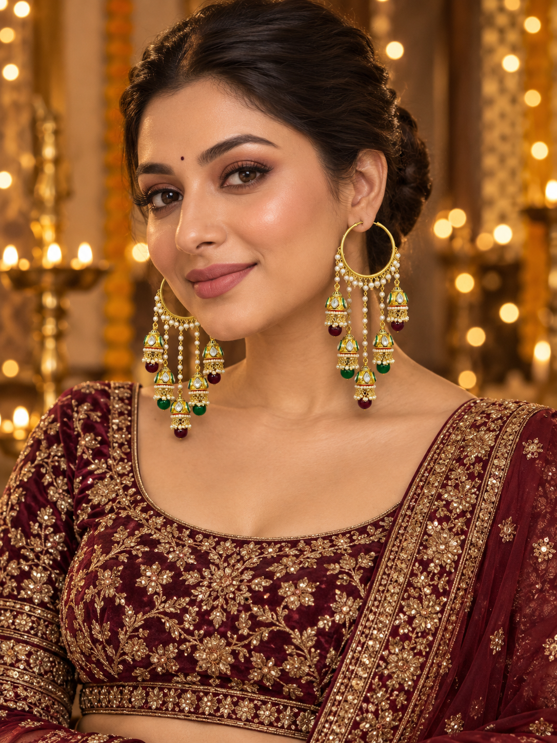 Kanak Glow Earrings