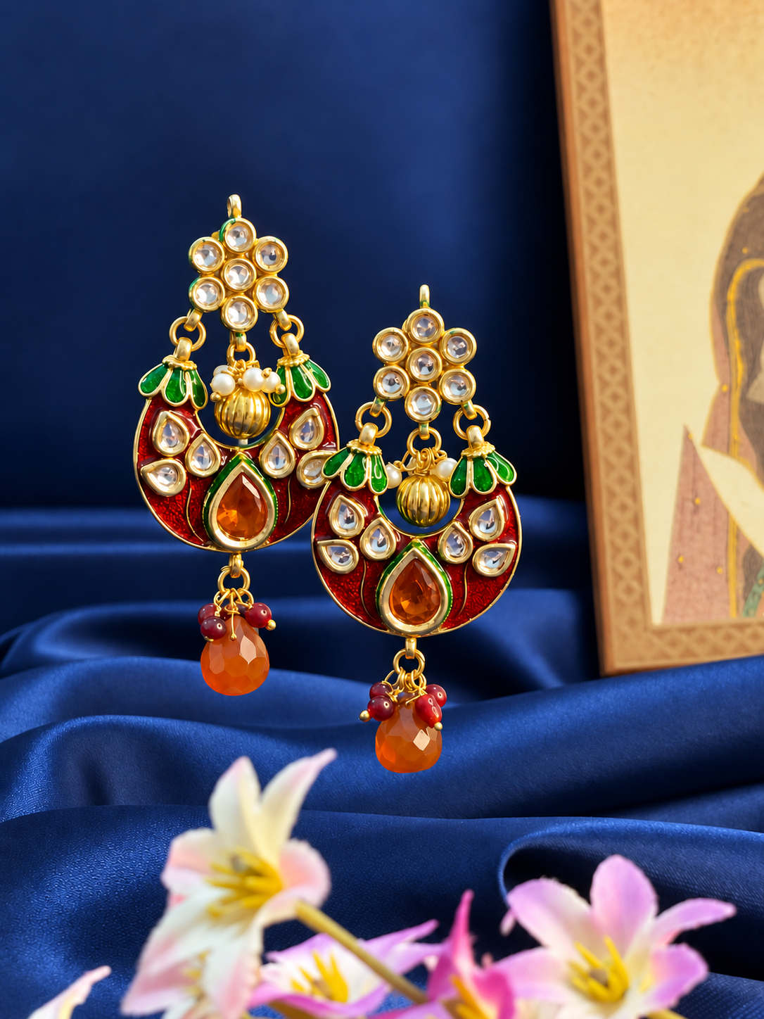 Swarna Glow Earrings
