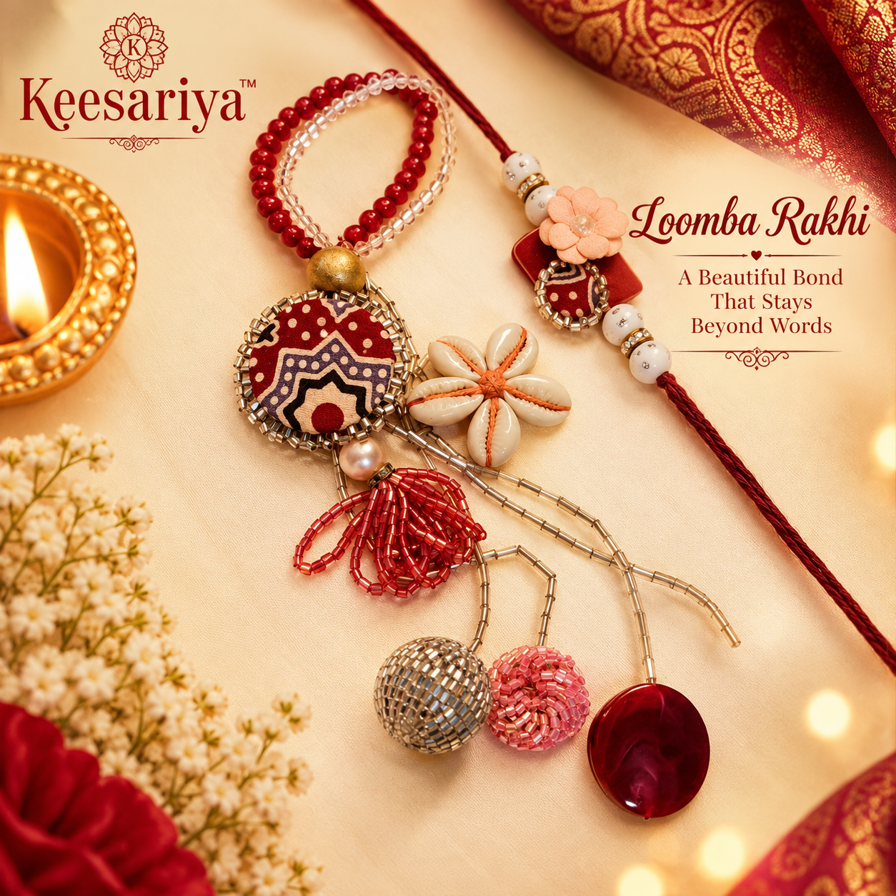 Shagun Loomba rakhi set