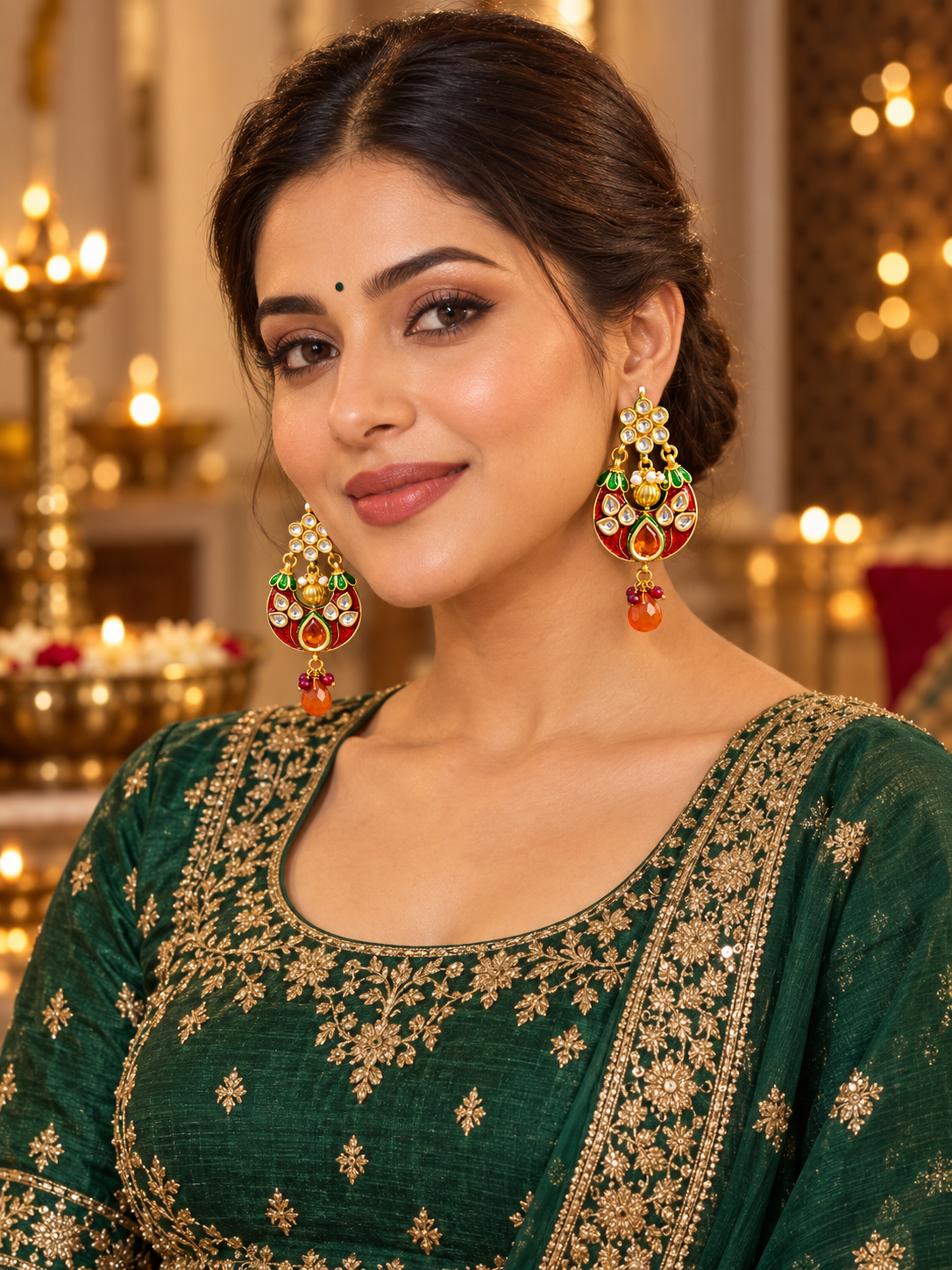Swarna Glow Earrings