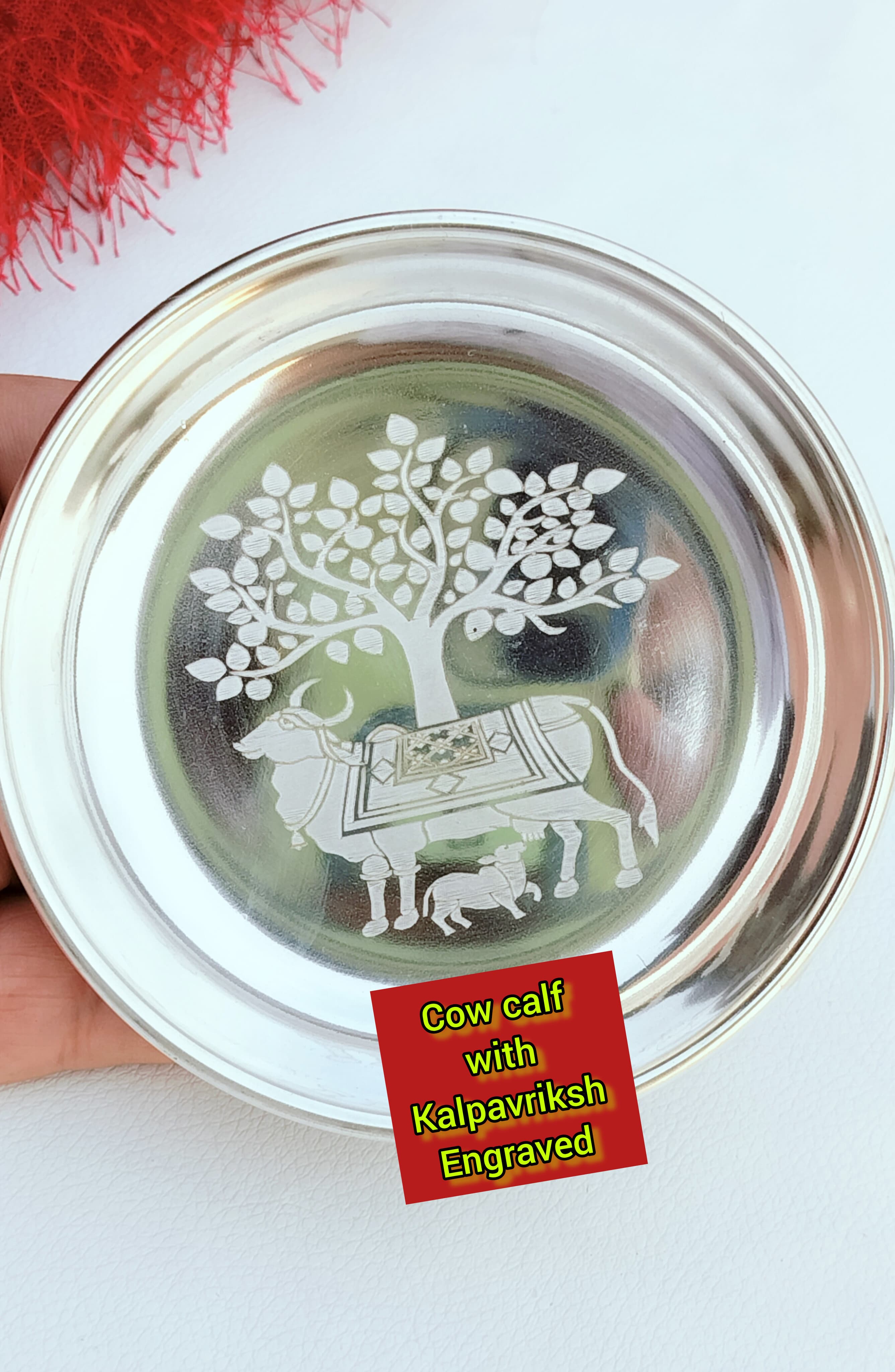 MINI POOJA THALI [MANDIR]