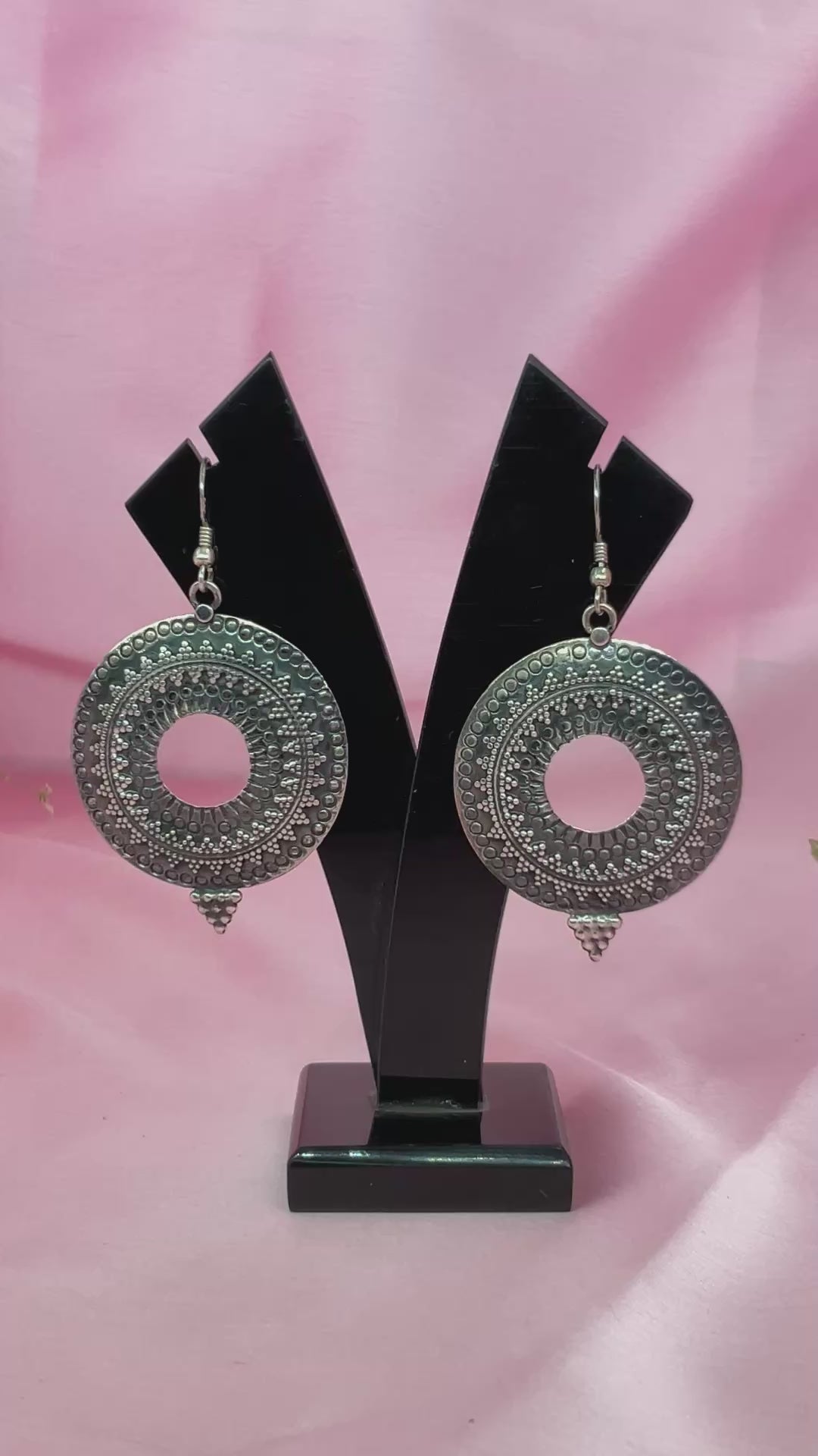 Silver 92.5 Sannati Earrings